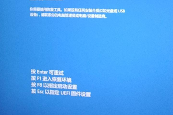 Win11系统提示文件系统错误