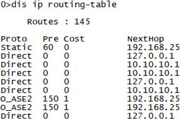 centos6.5 路由表_路由表