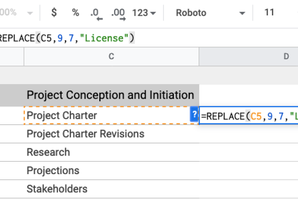 oracle中replace函数怎么用