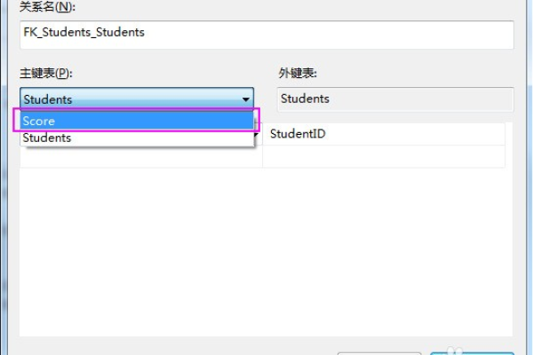 sql如何设置外键约束  第1张