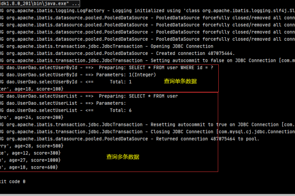 mybatis中oracle怎么批量更新数据