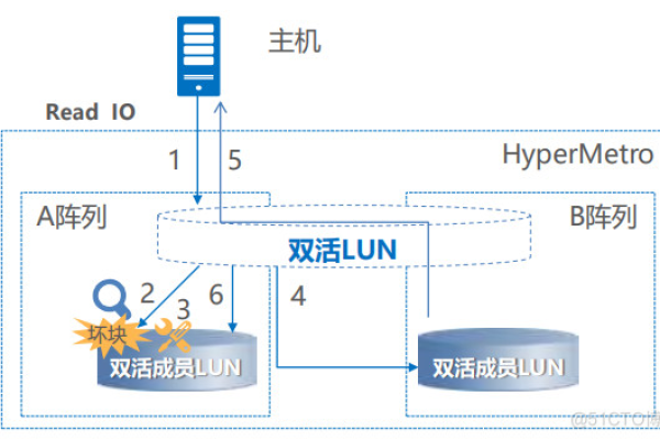 存储 双活_查询双活域