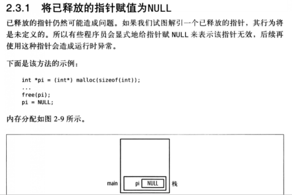 c语言指针 内存赋值 内存管理（C语言