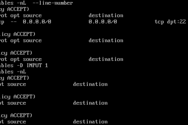 Debian 10系统 iptables防火墙常用命令详解