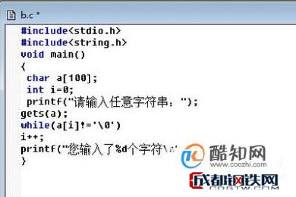 c语言怎么统计字符数 C#语言