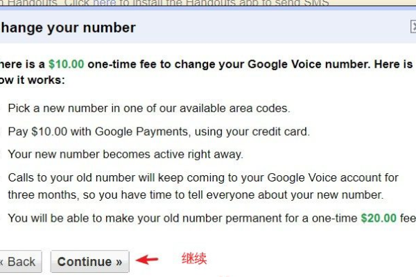 Google Voice 自动回复短信保号一键脚本，防止谷歌收回