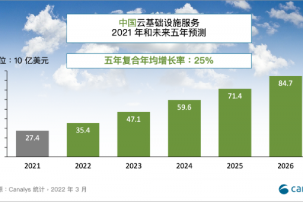 中国云计算市场规模(中国云计算市场规模多大)（中国云计算市场占有率）