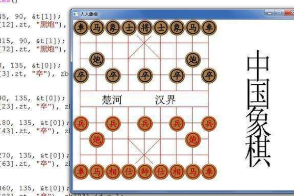 象棋软件编程用什么语言  第1张