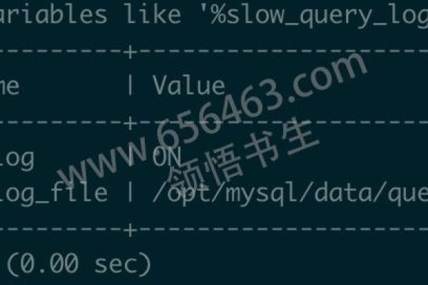 查询mysql数据库数据条数_查询数据库慢日志（MySQL）