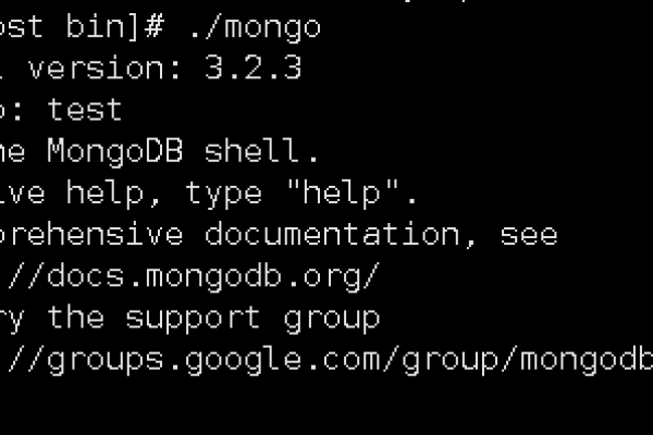 centos7安装mongodb_MongoDB安装