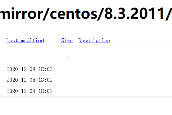 centos搭建web镜像_入门实践