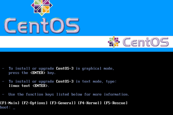 centos 主机版本_CentOS