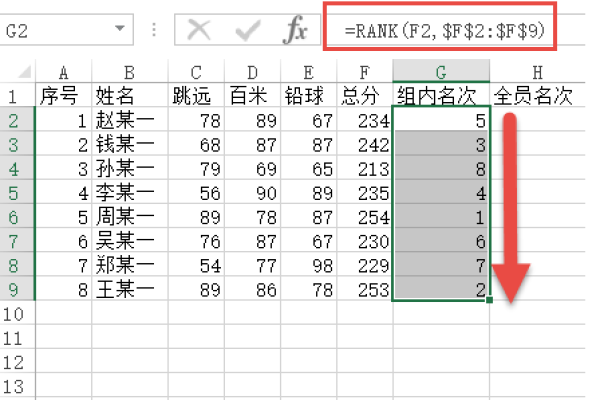 Excel如何设置数据排名次？教你轻松掌握排名技巧！