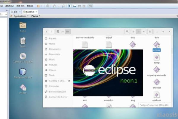 centos装eclipse_CentOS  第1张