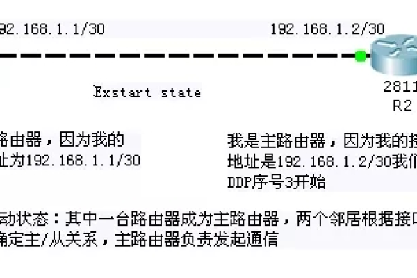 唯一标识ospf路由器的是（ospf路由条目）