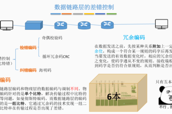 数据链路层的网络技术（数据链路层的功能与作用）