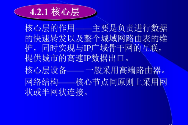 网络核心层的作用（网络层的核心功能是什么）