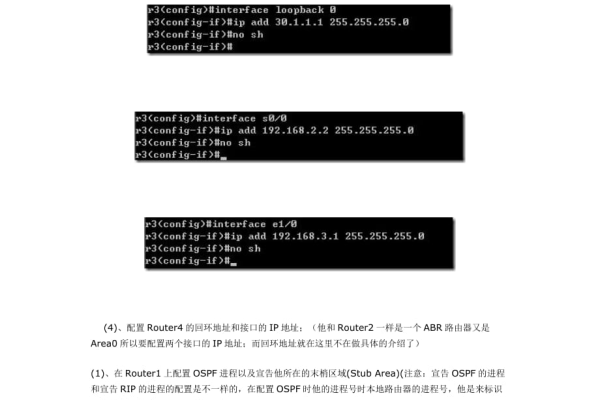 ospf配置实例思科（思科查看全部配置命令）