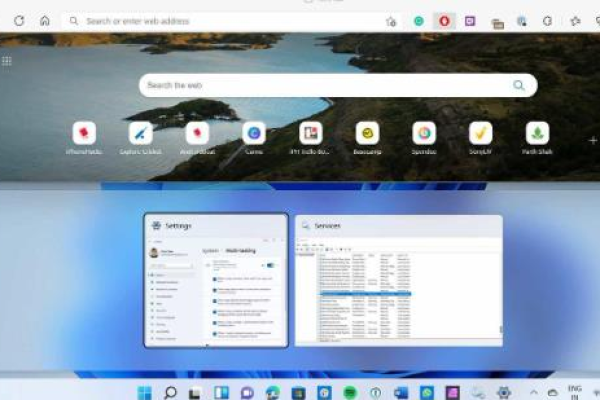 win11电脑怎么设置分屏？