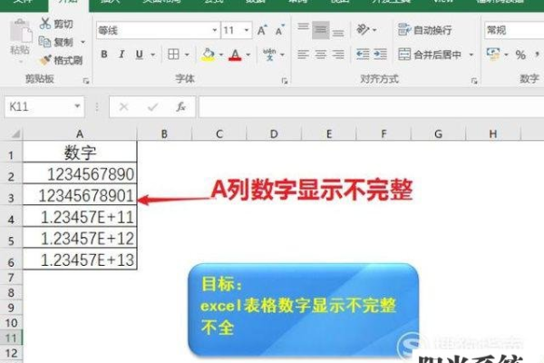 为什么数字不能下表  第1张