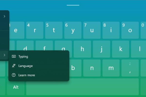 win11系统屏幕键盘如何开启？  第1张