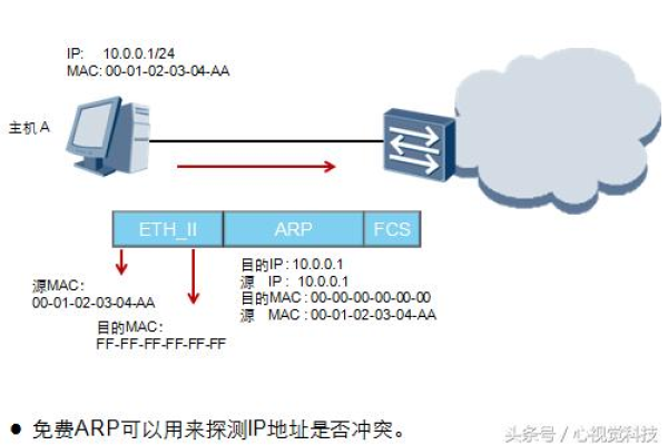 为什么 会有arp包  第1张