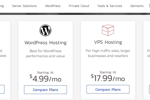 InMotionHosting2022春节促销活动 WordPress主机每月4.99美元起（wordpress优惠券主题）