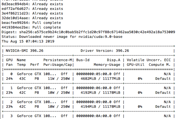 docker 查看环境变量信息（怎么用docker部署测试环境）