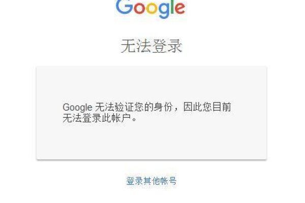 为何我无法登录Google？可能的原因与解决办法  第1张