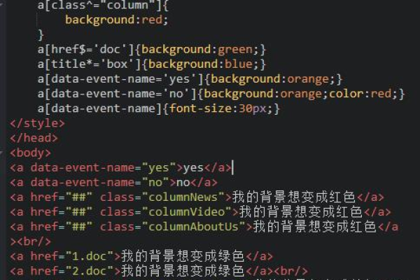 css3属性选择器有哪些  第1张