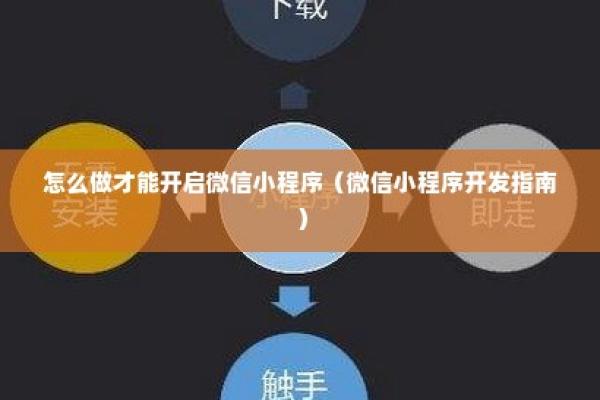 微信里面小程序怎么用