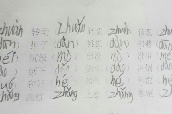 好的多音字注音组词怎么写？好拼音如何正确书写？