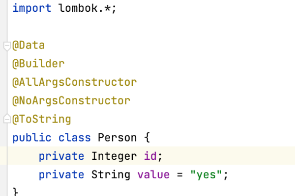 lombok注解不起作用  第1张
