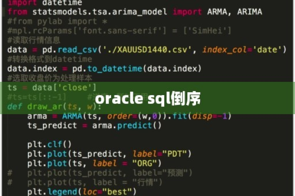 sql倒叙排序怎么实现