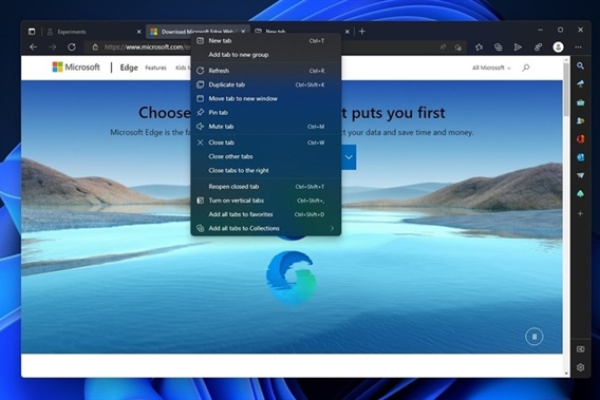 微软Edge浏览器新版内测新增了什么功能？
