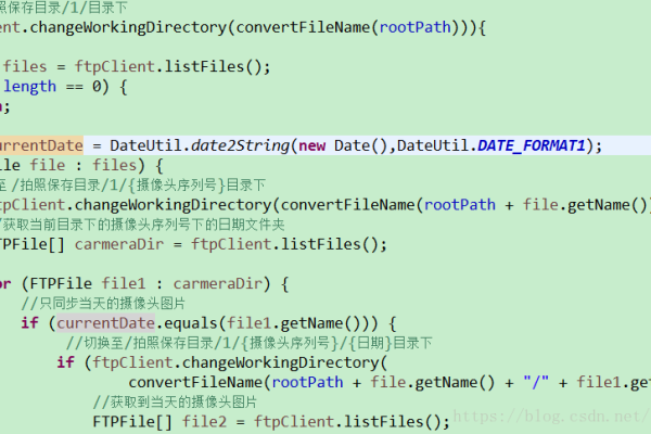 使用Java开发FTP图片服务器，便捷高效管理图片资源 (java ftp图片服务器)