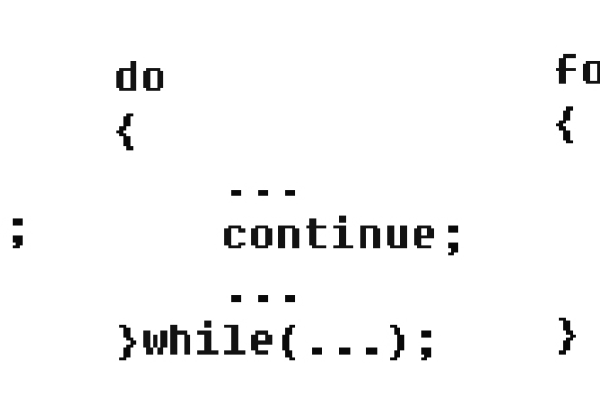 编程continue用法