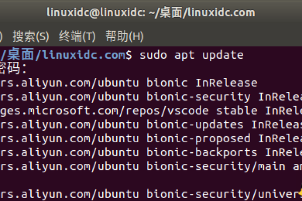 ubuntu web服务器搭建教程