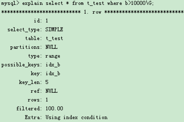 mysql自增代码  第1张