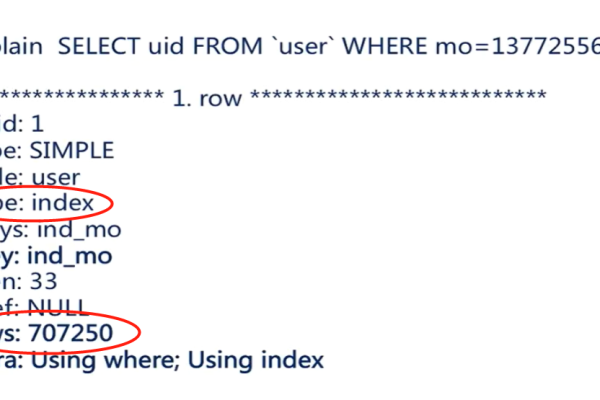 mysql日期建立索引不走索引呢