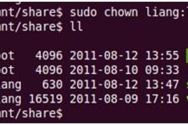 linux中ll命令用不了怎么解决