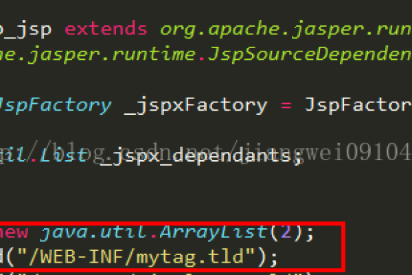 引用jstl标签库报错