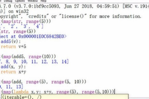 Python里map函数的用法