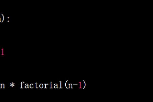 python函数求n的阶乘代码