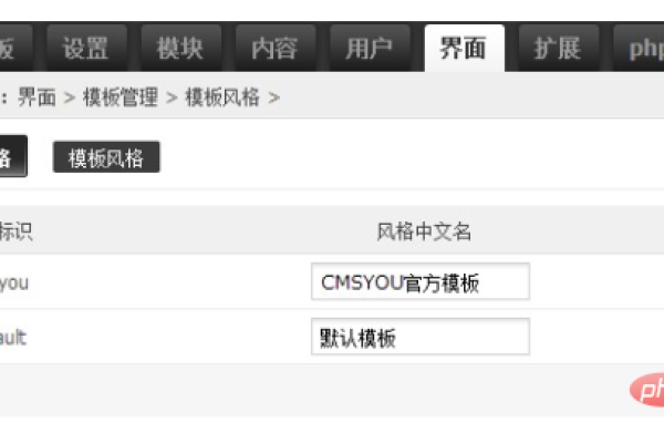 phpcms 如何替换模板
