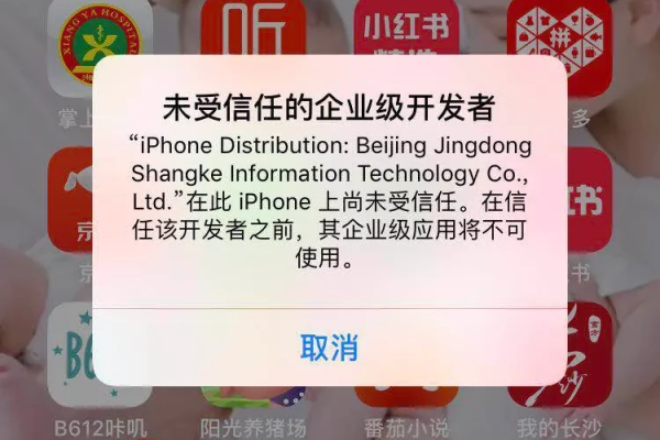 iphone如何受信任app  第1张