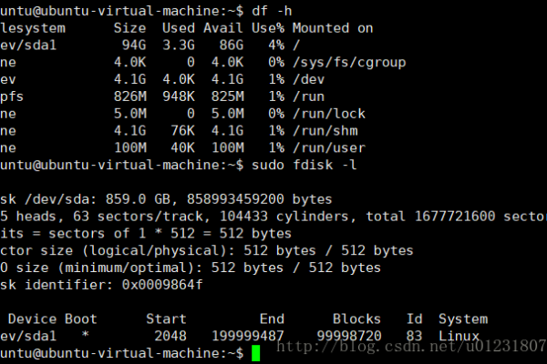 ubuntu中fdisk找不到硬盘怎么解决