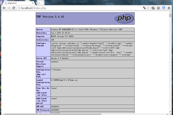 php怎么运行网页