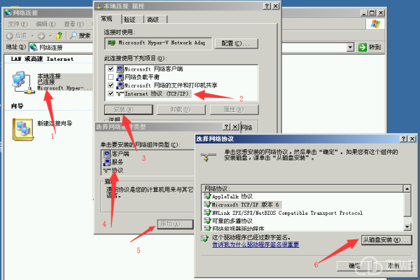 Windows2003系统网络故障报错：TCP/IP Protocol Driver 服务启动失败