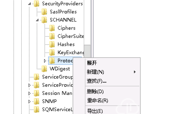 windows2012下设置支持TLS1.2图解  第1张